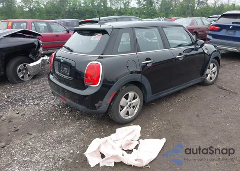 2020 Mini Hardtop Cooper из США, поврежденный, VIN WMWXU7C04L2L58635